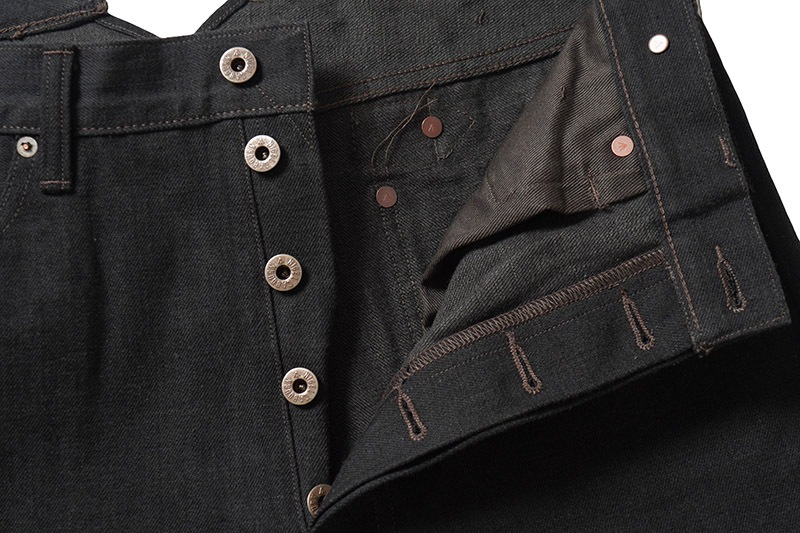 Nigel Cabourn ʥ륱ܥ ѥ "RAILMAN DENIM PANT BLACK" 80510050125