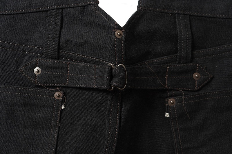 Nigel Cabourn ʥ륱ܥ ѥ "RAILMAN DENIM PANT BLACK" 80510050125