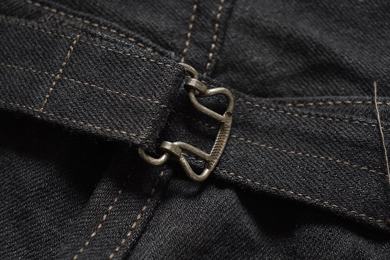 Nigel Cabourn ʥ륱ܥ ѥ "RAILMAN DENIM PANT BLACK" 80510050125