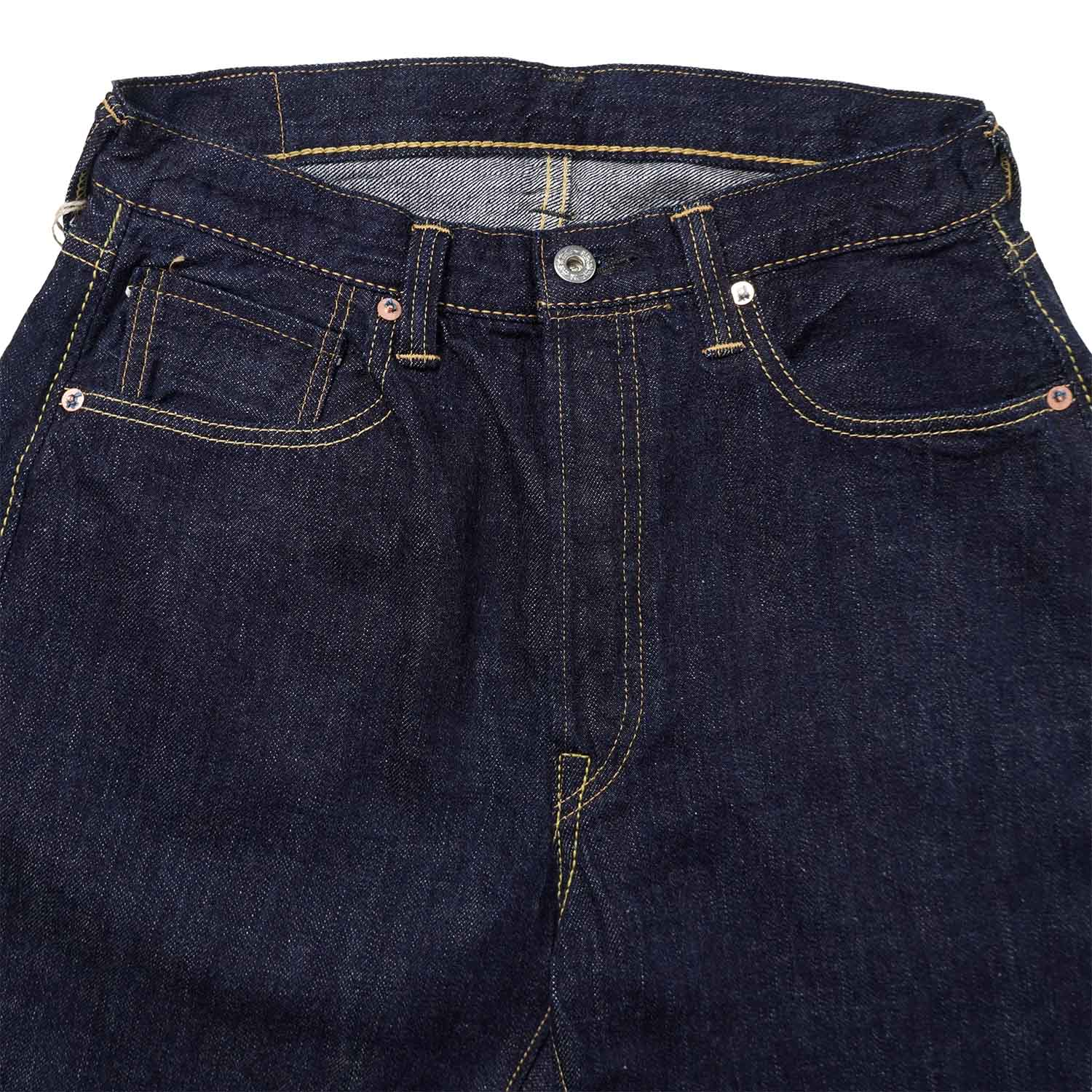 �ڤ������2��ޤǡ�FULLCOUNT �ե륫����� �ѥ�� �����ǥ�  "WWII Model 11.5oz Denim Pants"  ONE WASH  S0105SSW