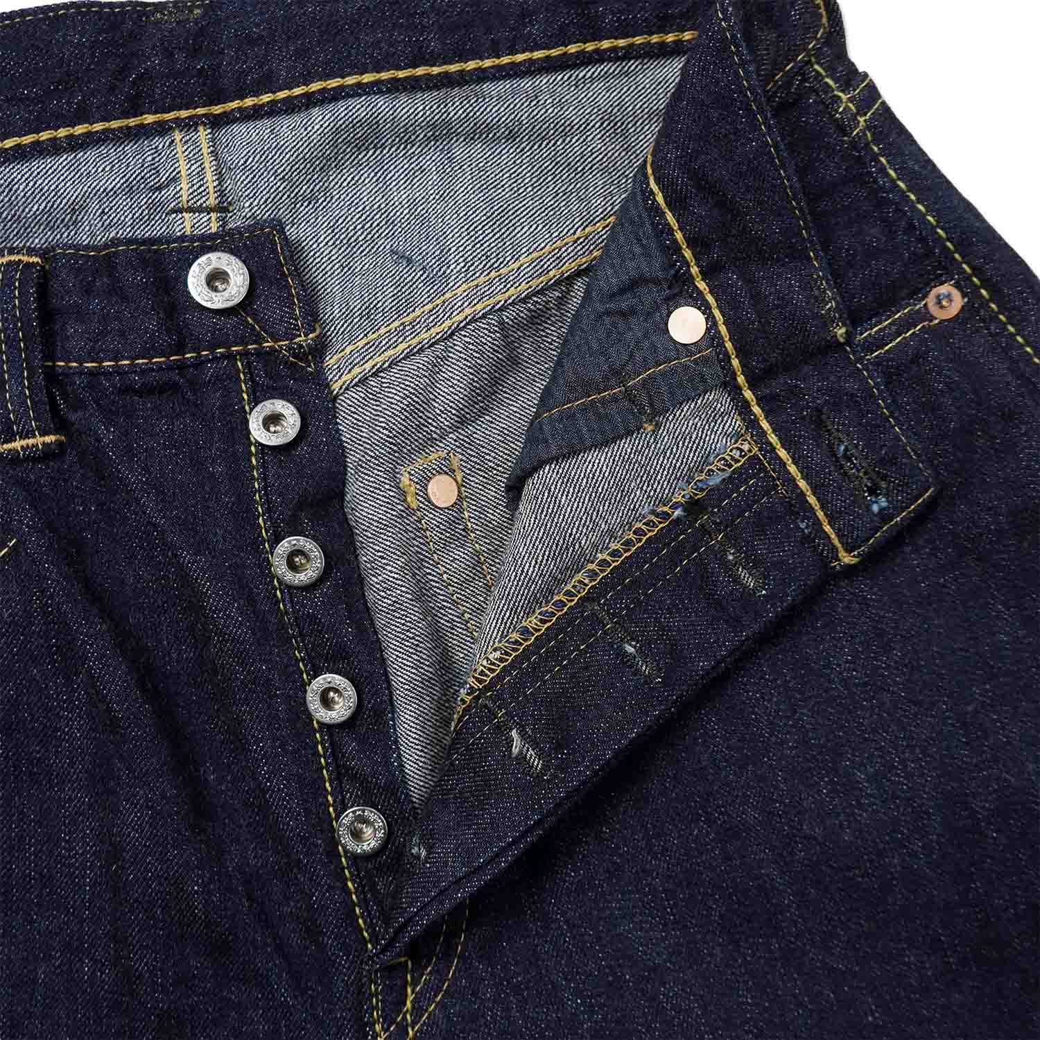 �ڤ������2��ޤǡ�FULLCOUNT �ե륫����� �ѥ�� �����ǥ�  "WWII Model 11.5oz Denim Pants"  ONE WASH  S0105SSW