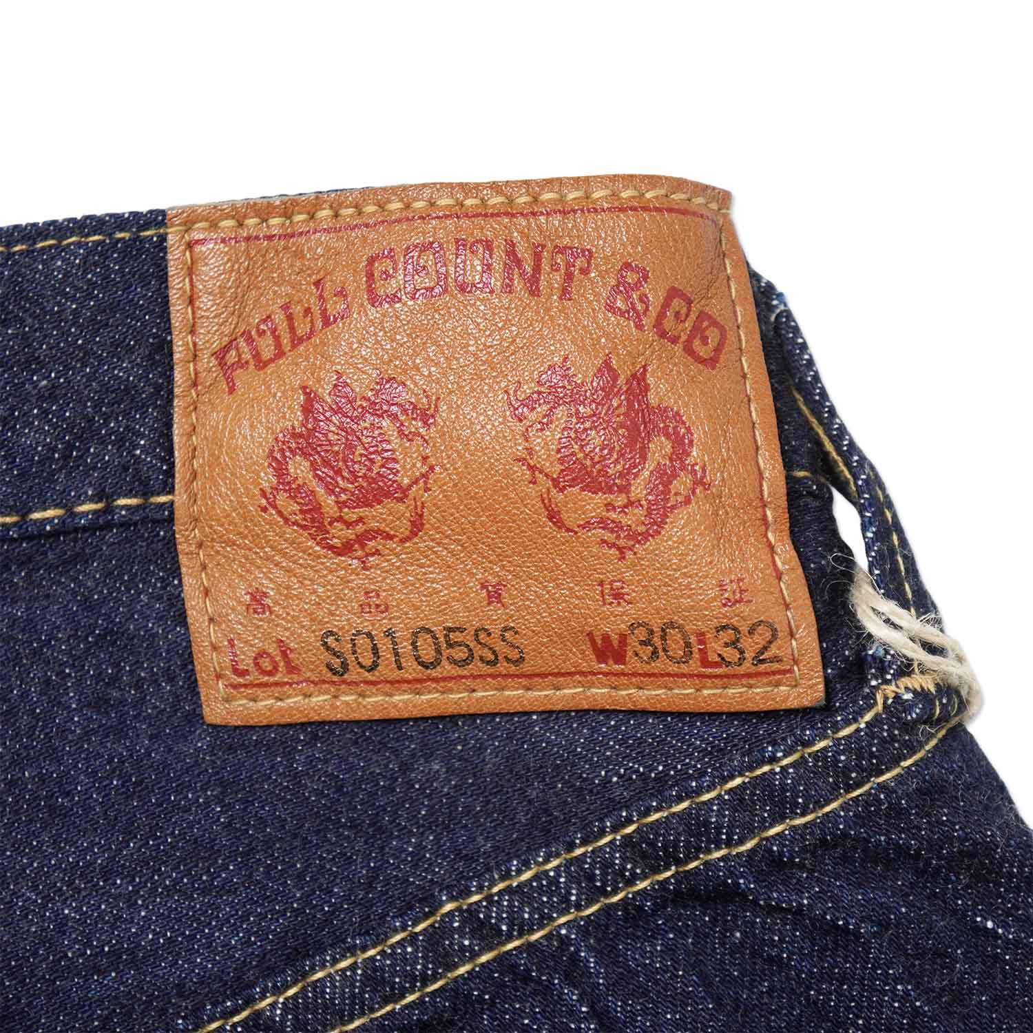 �ڤ������2��ޤǡ�FULLCOUNT �ե륫����� �ѥ�� �����ǥ�  "WWII Model 11.5oz Denim Pants"  ONE WASH  S0105SSW