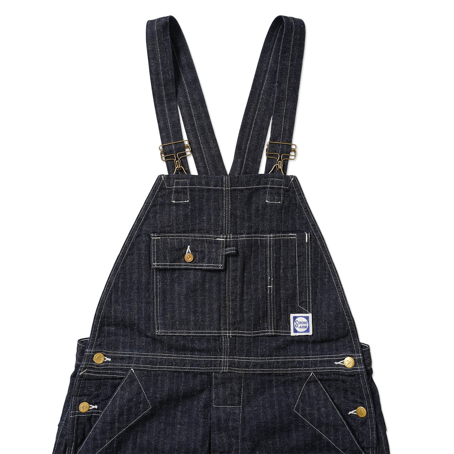 JOHN GLUCKOW ����󥰥�å��� �����С�������  Lot JG-41 "Strongarm Reinforced Overalls"  JG-41(25AW)