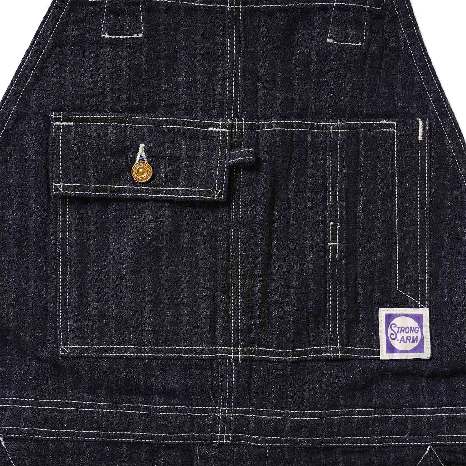 JOHN GLUCKOW ����󥰥�å��� �����С�������  Lot JG-41 "Strongarm Reinforced Overalls"  JG-41(25AW)