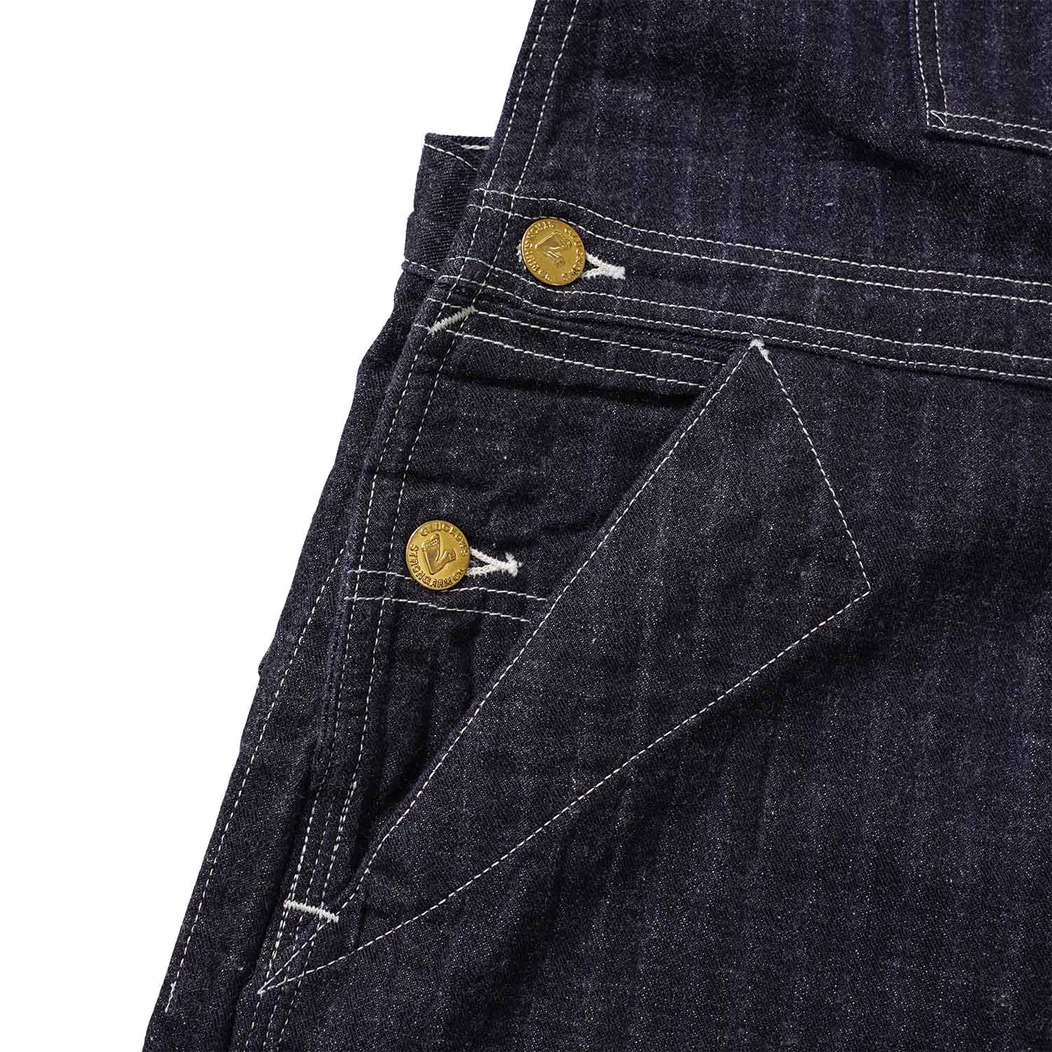 JOHN GLUCKOW ����󥰥�å��� �����С�������  Lot JG-41 "Strongarm Reinforced Overalls"  JG-41(25AW)