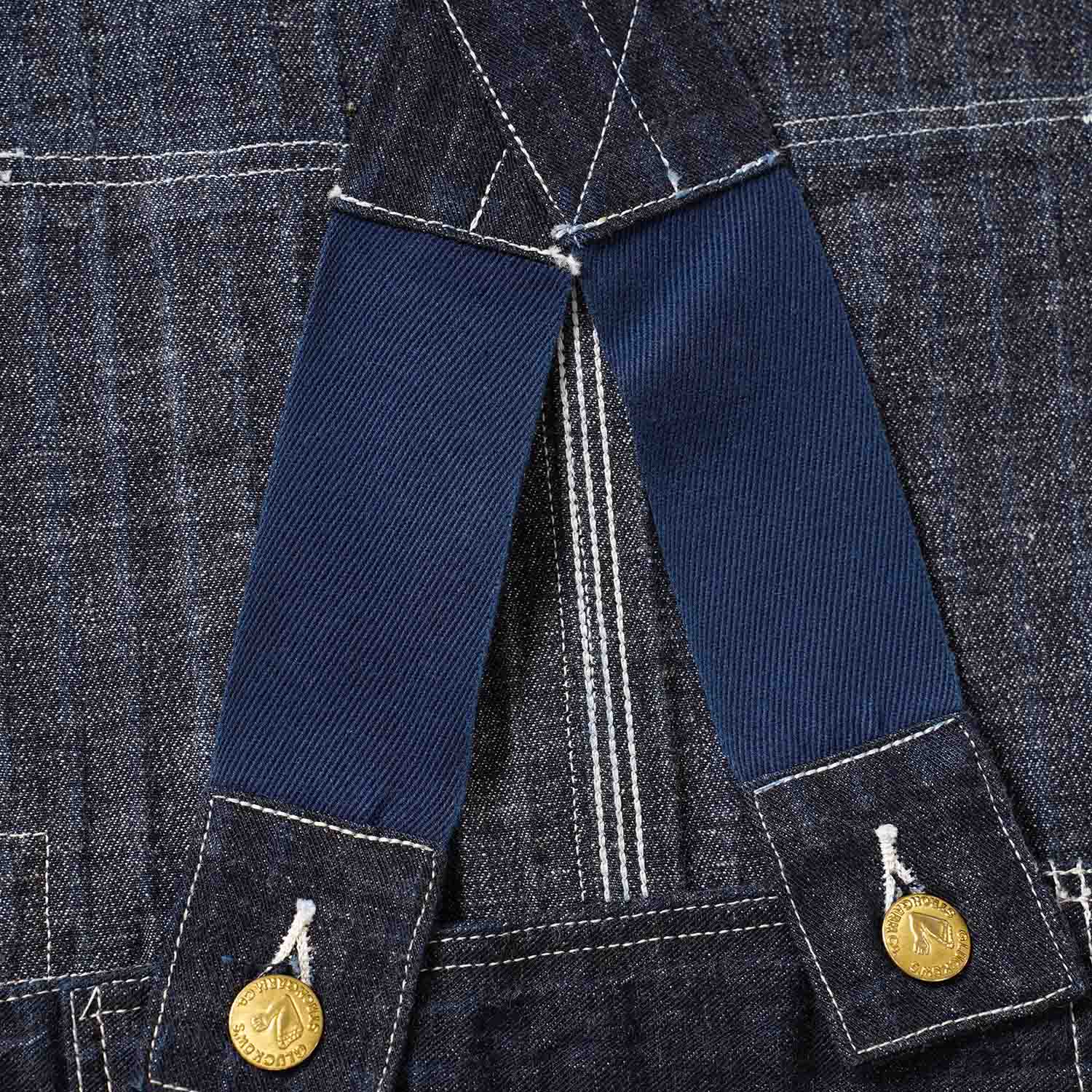 JOHN GLUCKOW ����󥰥�å��� �����С�������  Lot JG-41 "Strongarm Reinforced Overalls"  JG-41(25AW)