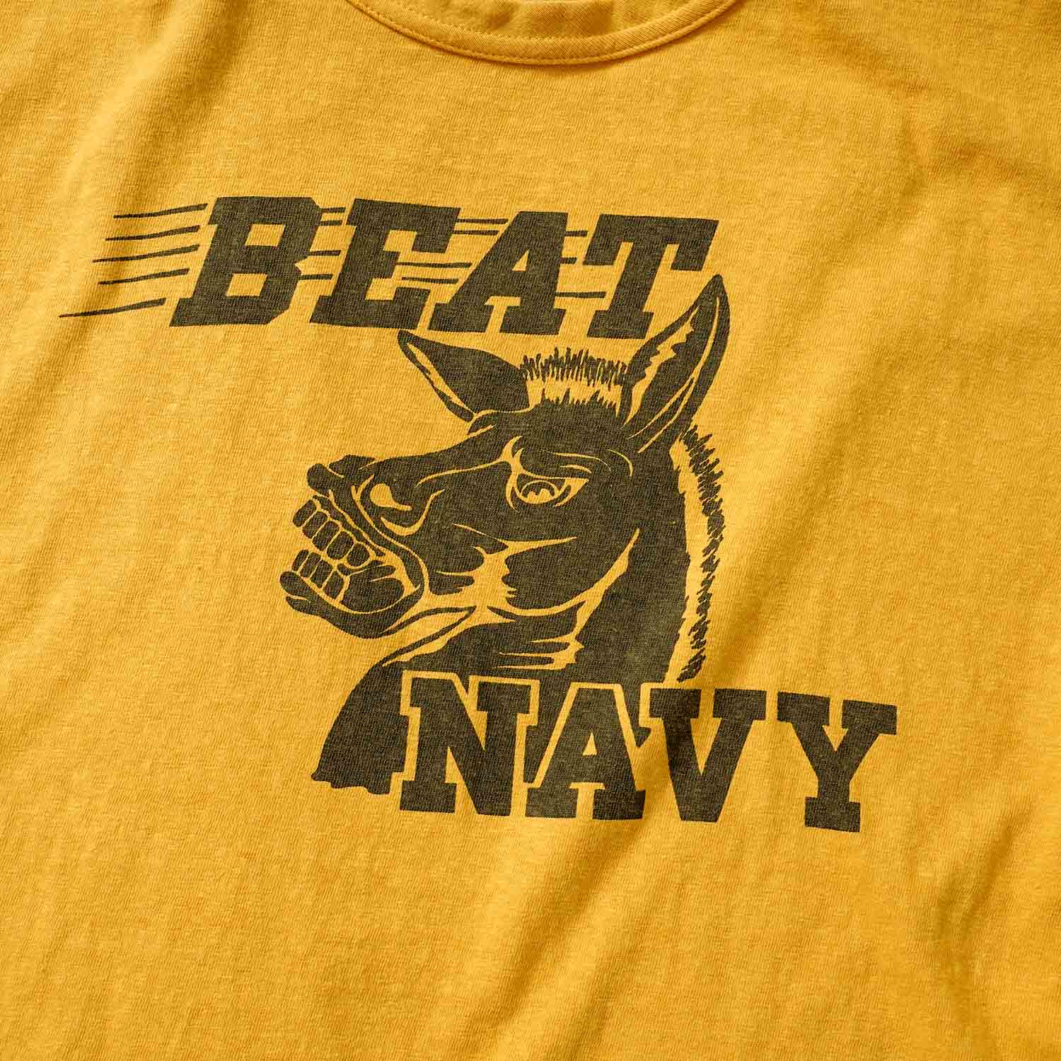 WAREHOUSE �������ϥ��� Ⱦµ T����� Lot 4064 "BEAT NAVY"  4064-BEAT(26SS)