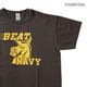 WAREHOUSE �������ϥ��� Ⱦµ T����� Lot 4064 "BEAT NAVY"  4064-BEAT(26SS)