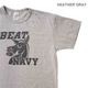 WAREHOUSE �������ϥ��� Ⱦµ T����� Lot 4064 "BEAT NAVY"  4064-BEAT(26SS)