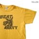 WAREHOUSE �������ϥ��� Ⱦµ T����� Lot 4064 "BEAT NAVY"  4064-BEAT(26SS)