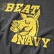 WAREHOUSE �������ϥ��� Ⱦµ T����� Lot 4064 "BEAT NAVY"  4064-BEAT(26SS)