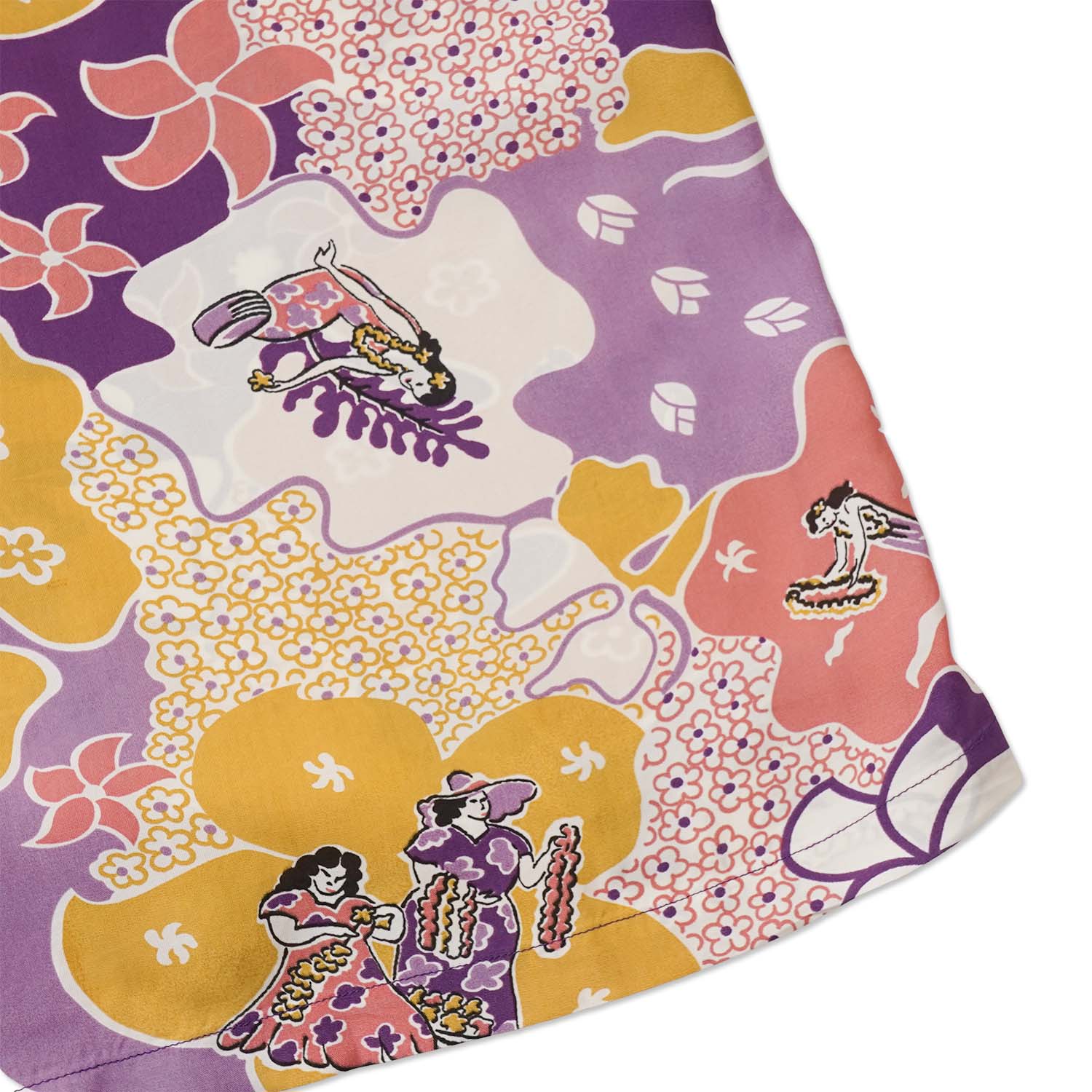 SUN SURF ���󥵡��� Ⱦµ �����ϥ���� RAYON HAWAIIAN SHIRT ��PARADISE HULA�� SS39624