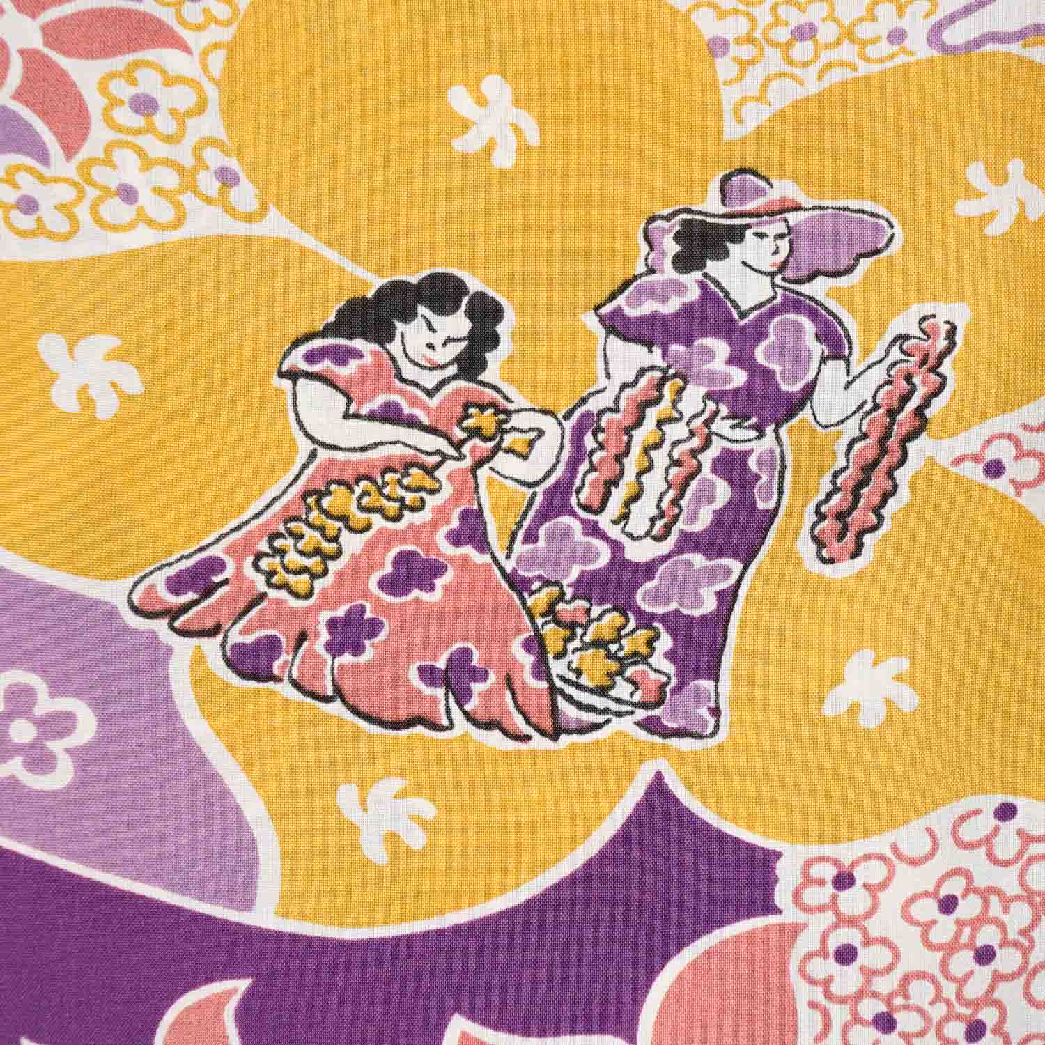 SUN SURF ���󥵡��� Ⱦµ �����ϥ���� RAYON HAWAIIAN SHIRT ��PARADISE HULA�� SS39624