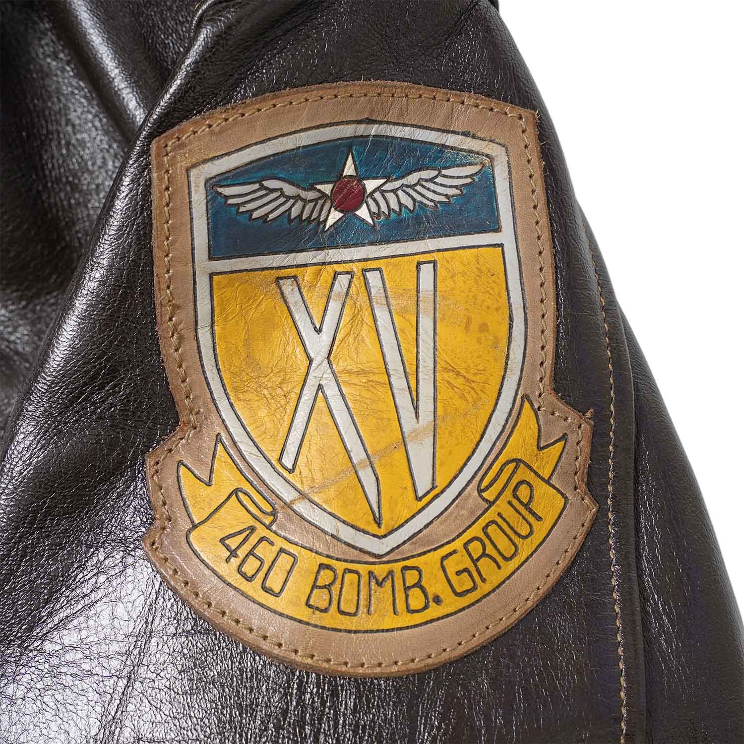 BUZZ RICKSON'S �Х��ꥯ���� ���㥱�å� Type A-2 CONTRACT No.W535 ac-21996 BUZZ RICKSON CLO.CO.�� 460th BOMB.GROUP BR80689