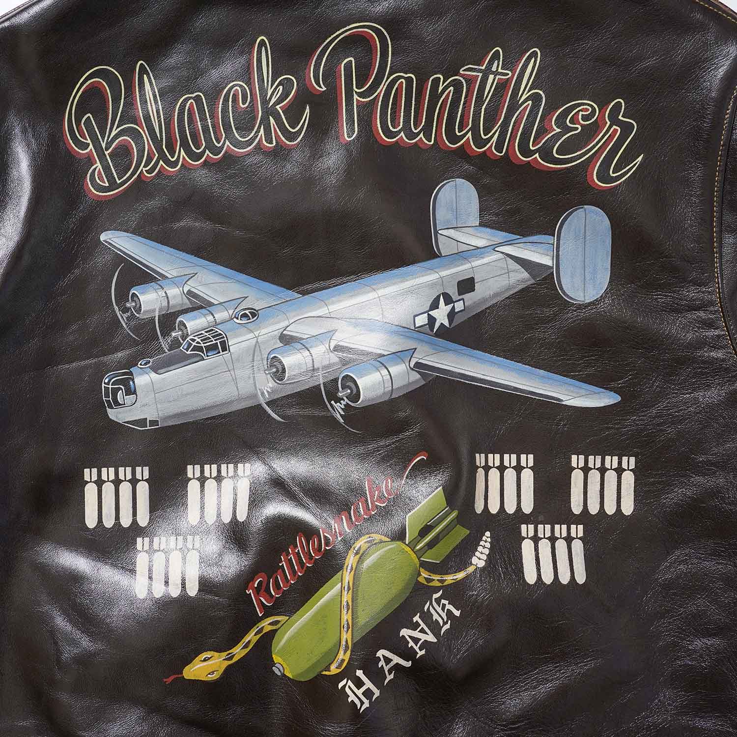 BUZZ RICKSON'S �Х��ꥯ���� ���㥱�å� Type A-2 CONTRACT No.W535 ac-21996 BUZZ RICKSON CLO.CO.�� 460th BOMB.GROUP BR80689