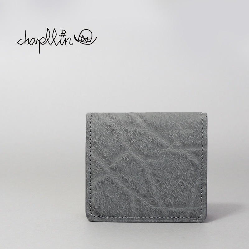 chapllin åץ 󥱡 ELEPHANT LEATHER COIN CASE CPC-BOX-EL-GY