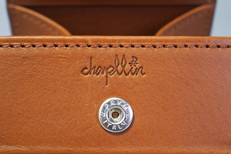 chapllin åץ 󥱡 ELEPHANT LEATHER COIN CASE CPC-BOX-EL-GY