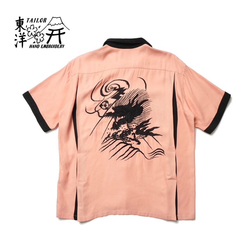 TAILOR TOYO �ơ��顼���Ρ�Ⱦµ ����ġ�SUKA SHIRT  ��DRAGON��  TT39509