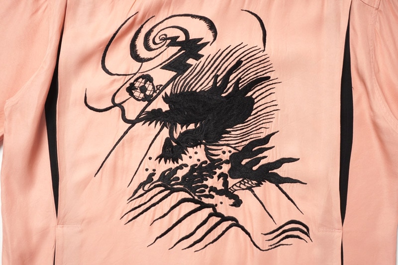 TAILOR TOYO �ơ��顼���Ρ�Ⱦµ ����ġ�SUKA SHIRT  ��DRAGON��  TT39509