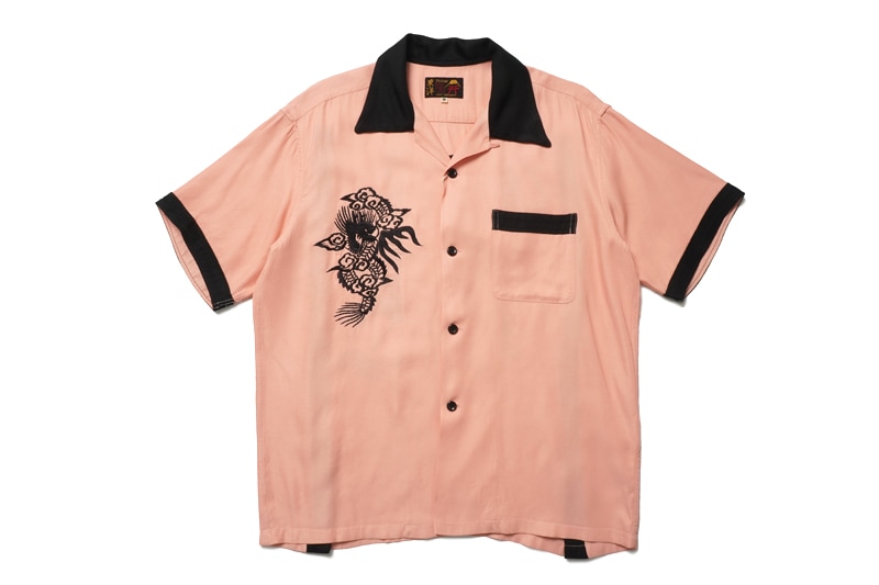 TAILOR TOYO �ơ��顼���Ρ�Ⱦµ ����ġ�SUKA SHIRT  ��DRAGON��  TT39509