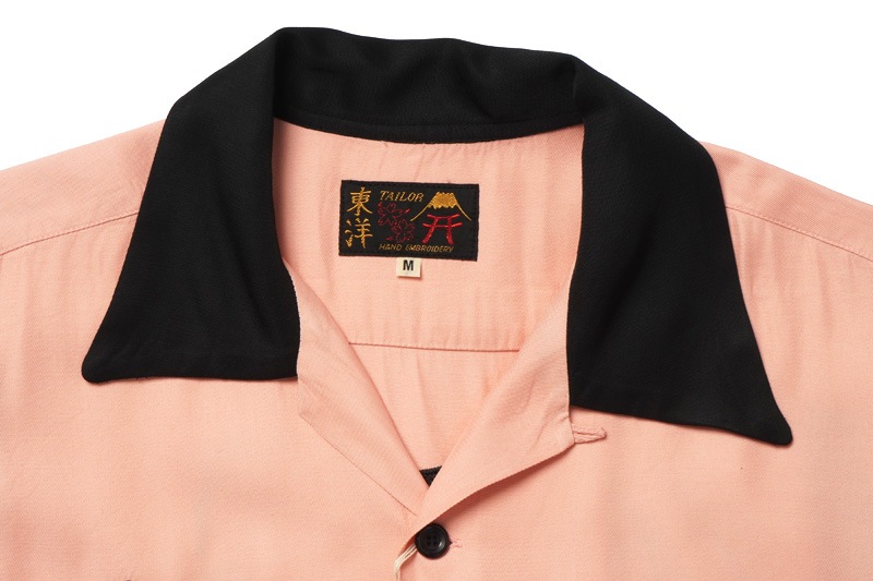 TAILOR TOYO �ơ��顼���Ρ�Ⱦµ ����ġ�SUKA SHIRT  ��DRAGON��  TT39509