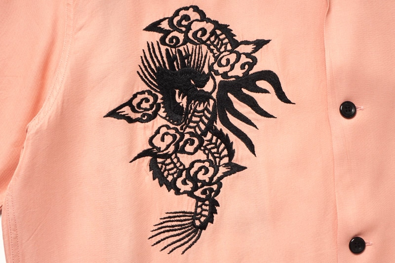 TAILOR TOYO �ơ��顼���Ρ�Ⱦµ ����ġ�SUKA SHIRT  ��DRAGON��  TT39509