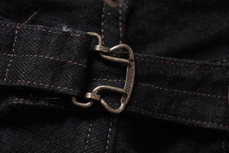 �ڥ�󥦥��å����Nigel Cabourn �ʥ������륱���ܥ� �ѥ�� "RAILMAN DENIM PANT BLACK" 80510050125