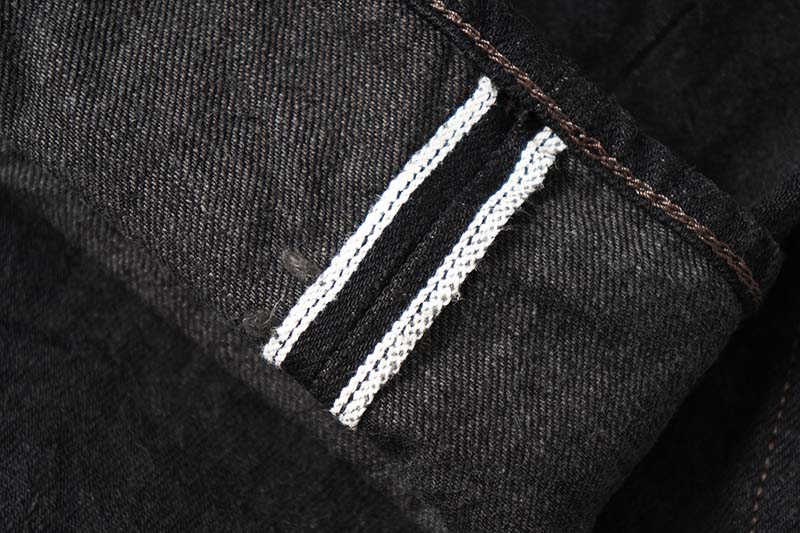 �ڥ�󥦥��å����Nigel Cabourn �ʥ������륱���ܥ� �ѥ�� "RAILMAN DENIM PANT BLACK" 80510050125