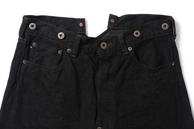 �ڥ�󥦥��å����Nigel Cabourn �ʥ������륱���ܥ� �ѥ�� "RAILMAN DENIM PANT BLACK" 80510050125