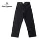 �ڥ�󥦥��å����Nigel Cabourn �ʥ������륱���ܥ� �ѥ�� "RAILMAN DENIM PANT BLACK" 80510050125