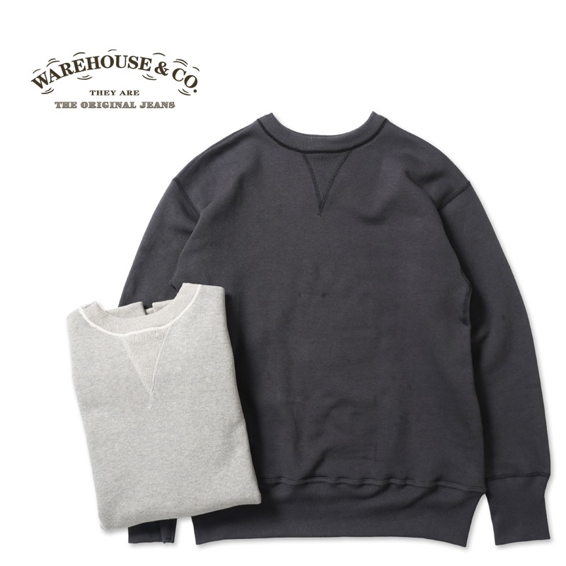 WAREHOUSE N.A.M.T.C. POINT MUGU トレーナー WAREHOUSE（ウエアハウス） セットインフリーダム スウェット 403