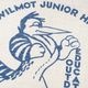 WAREHOUSE �������ϥ��� 7ʬµ �١����ܡ���T Lot.4800  "WILMOT JUNIOR HIGH"  4800-WILMOT(26SS)