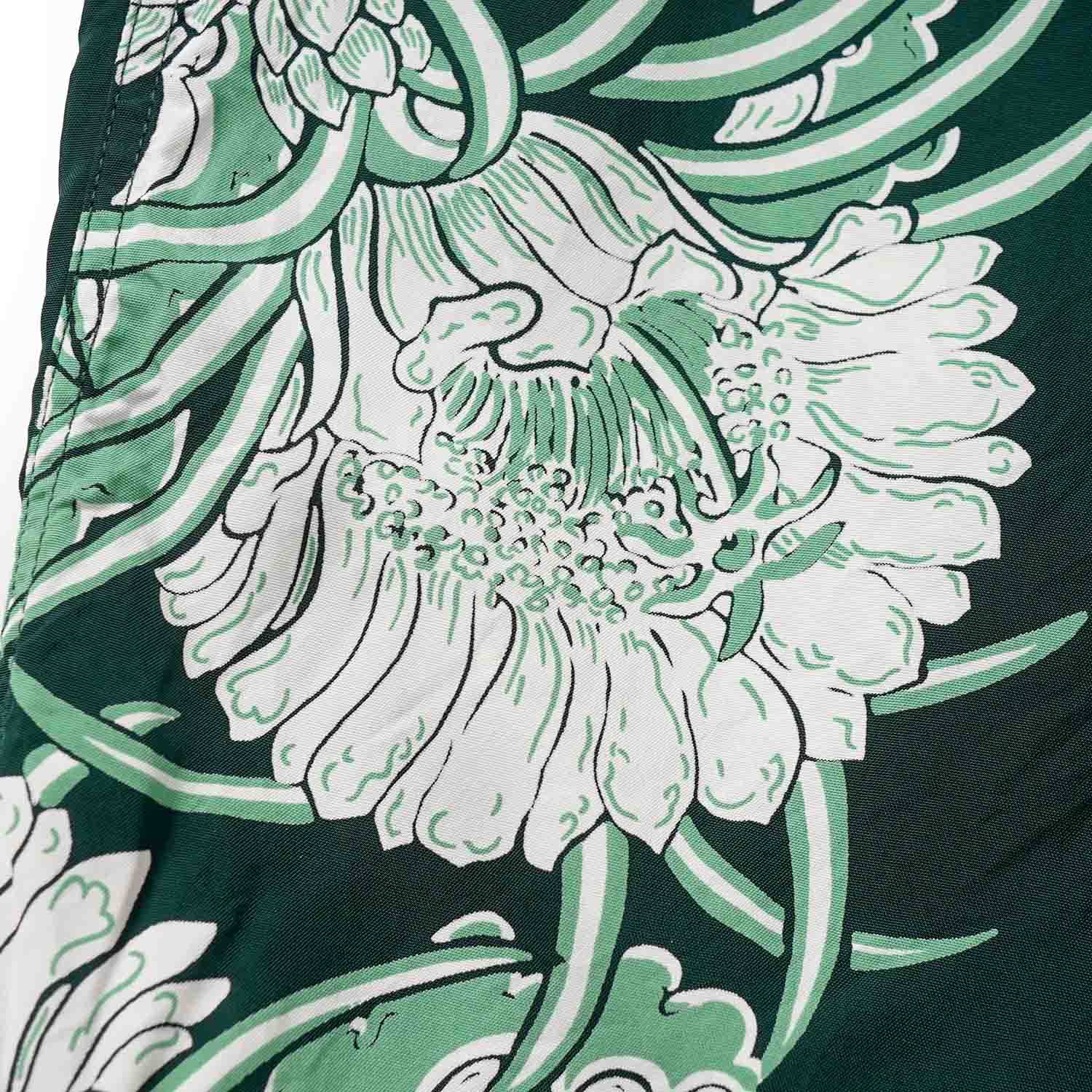 SUN SURF ���󥵡��� Ⱦµ �����ϥ���� RAYON HAWAIIAN SHIRT ��NIGHT BLOOMING CEREUS BORDER�� SS39612