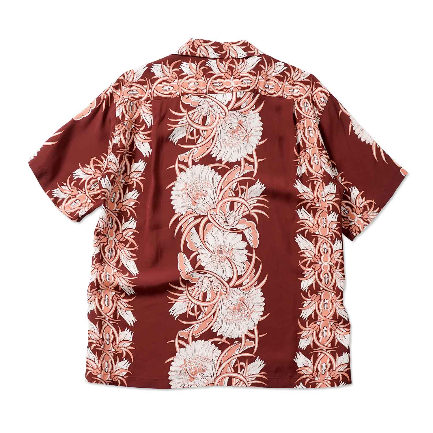 SUN SURF ���󥵡��� Ⱦµ �����ϥ���� RAYON HAWAIIAN SHIRT ��NIGHT BLOOMING CEREUS BORDER�� SS39612