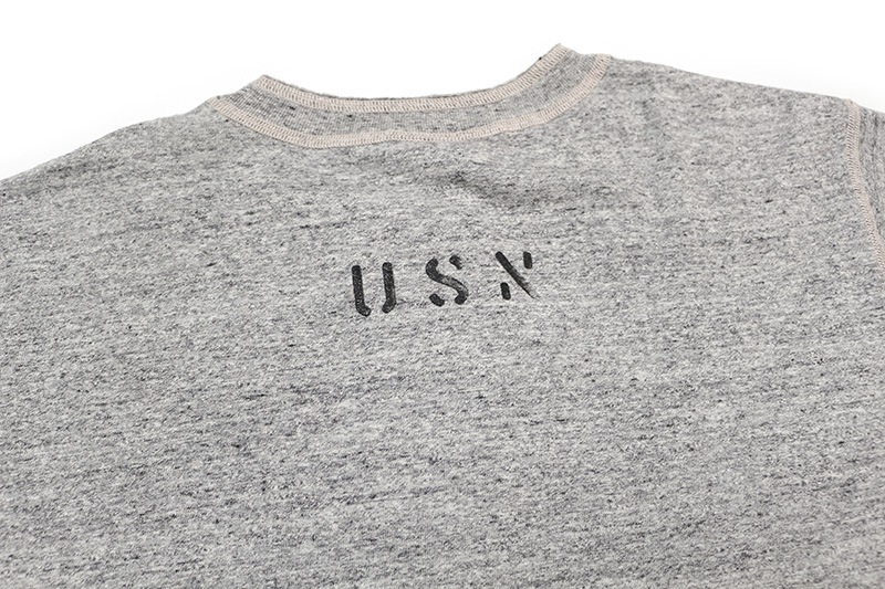 ��������BUZZ RICKSON'S �Х��ꥯ����  ������������  Ⱦµ�ԥ����  VINTAGE SLUB S/S T-SHIRT  BR77268RG
