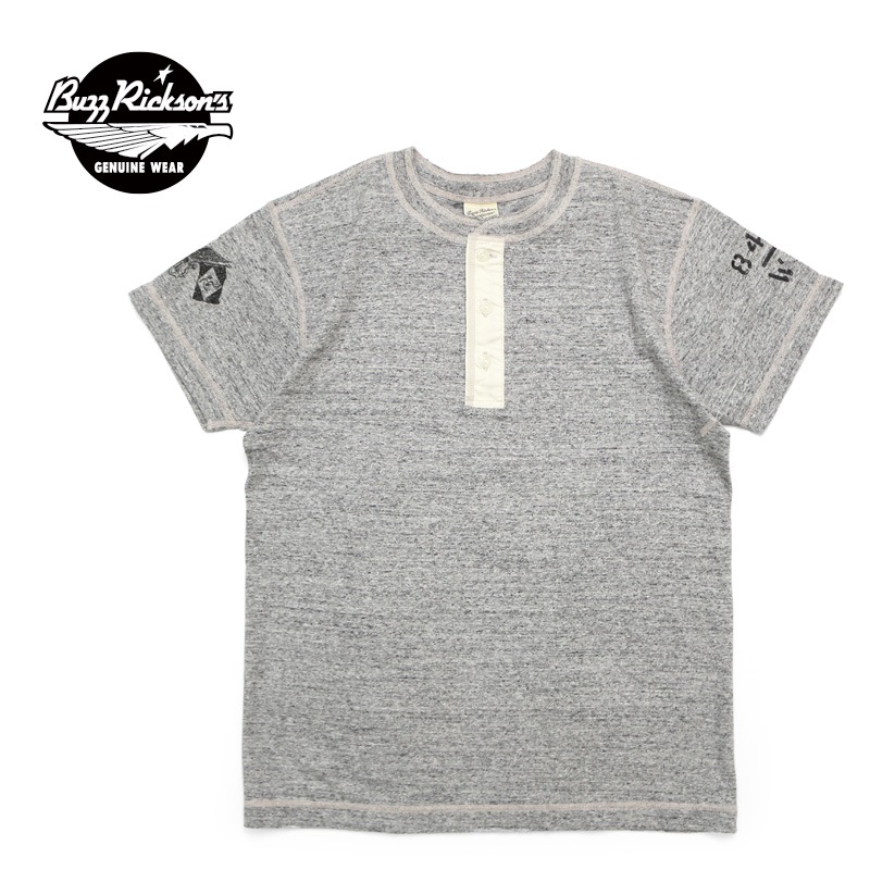 ��������BUZZ RICKSON'S �Х��ꥯ����  ������������  Ⱦµ�ԥ����  VINTAGE SLUB S/S T-SHIRT  BR77268RG