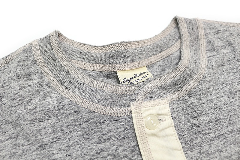 ��������BUZZ RICKSON'S �Х��ꥯ����  ������������  Ⱦµ�ԥ����  VINTAGE SLUB S/S T-SHIRT  BR77268RG