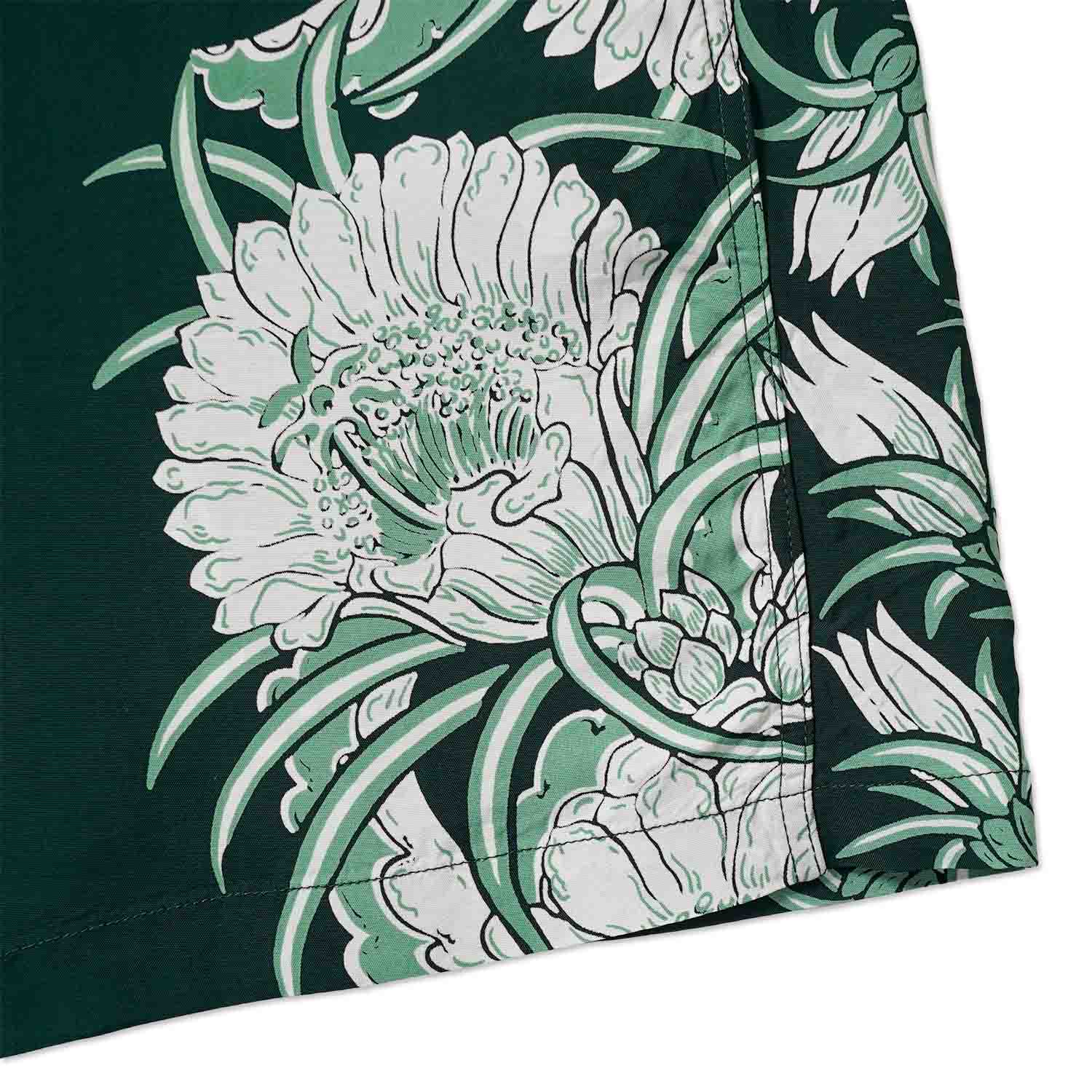 SUN SURF ���󥵡��� Ⱦµ �����ϥ���� RAYON HAWAIIAN SHIRT ��NIGHT BLOOMING CEREUS BORDER�� SS39612
