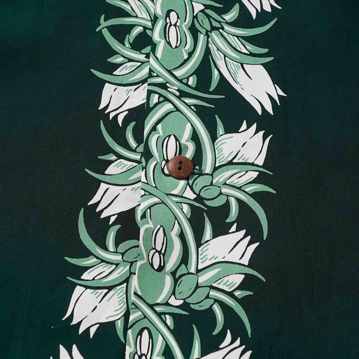 SUN SURF ���󥵡��� Ⱦµ �����ϥ���� RAYON HAWAIIAN SHIRT ��NIGHT BLOOMING CEREUS BORDER�� SS39612