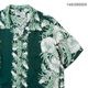 SUN SURF ���󥵡��� Ⱦµ �����ϥ���� RAYON HAWAIIAN SHIRT ��NIGHT BLOOMING CEREUS BORDER�� SS39612