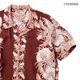 SUN SURF ���󥵡��� Ⱦµ �����ϥ���� RAYON HAWAIIAN SHIRT ��NIGHT BLOOMING CEREUS BORDER�� SS39612