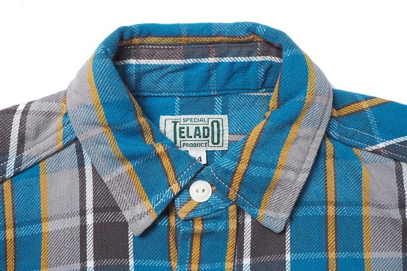 JELADO 顼 Ĺµ  Flannel Shirts JP42133