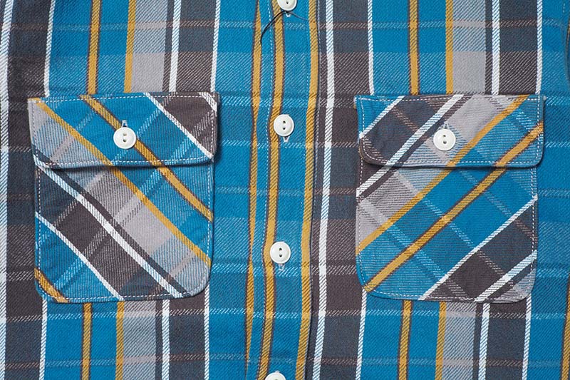 JELADO 顼 Ĺµ  Flannel Shirts JP42133