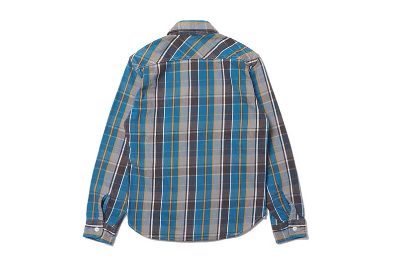JELADO 顼 Ĺµ  Flannel Shirts JP42133