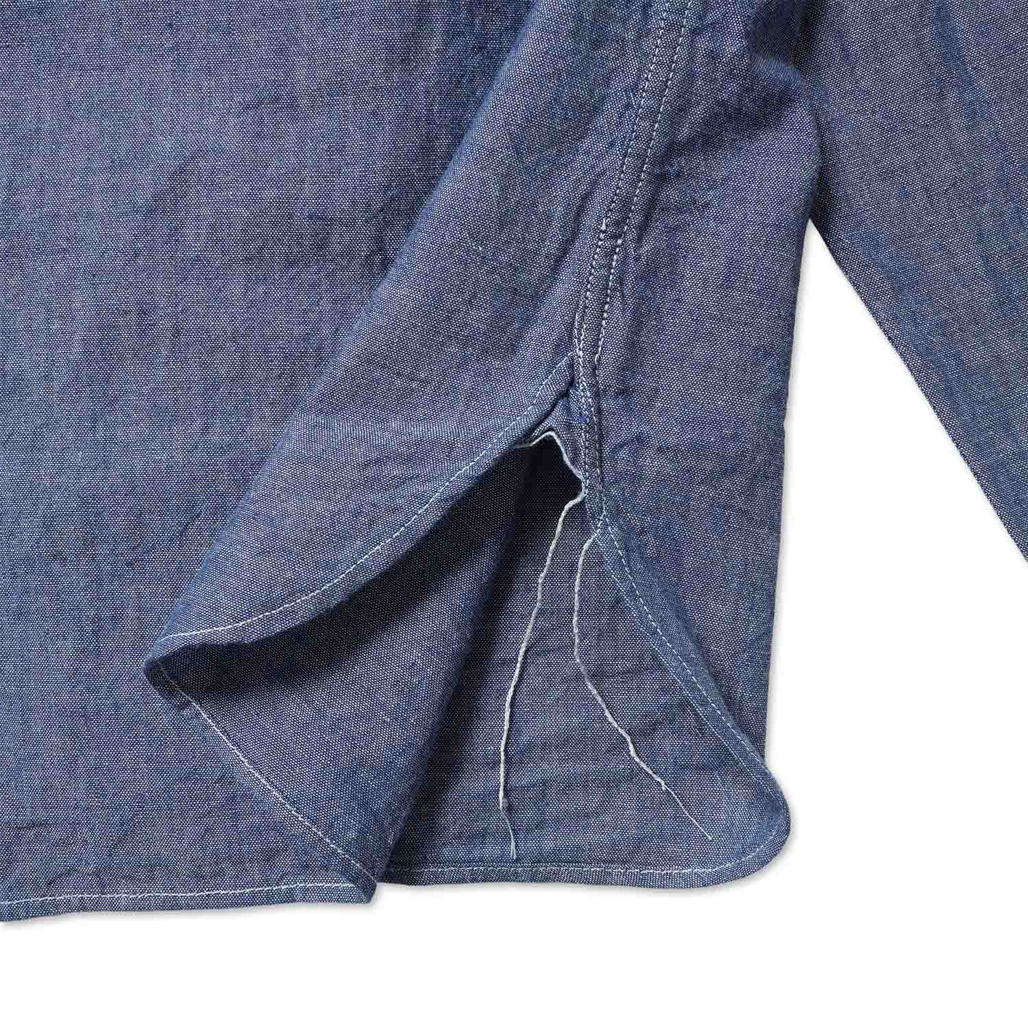 BUZZ RICKSON'S �Х��ꥯ���� Ĺµ����� ��BLUE CHAMBRAY WORK SHIRT�� BR25995