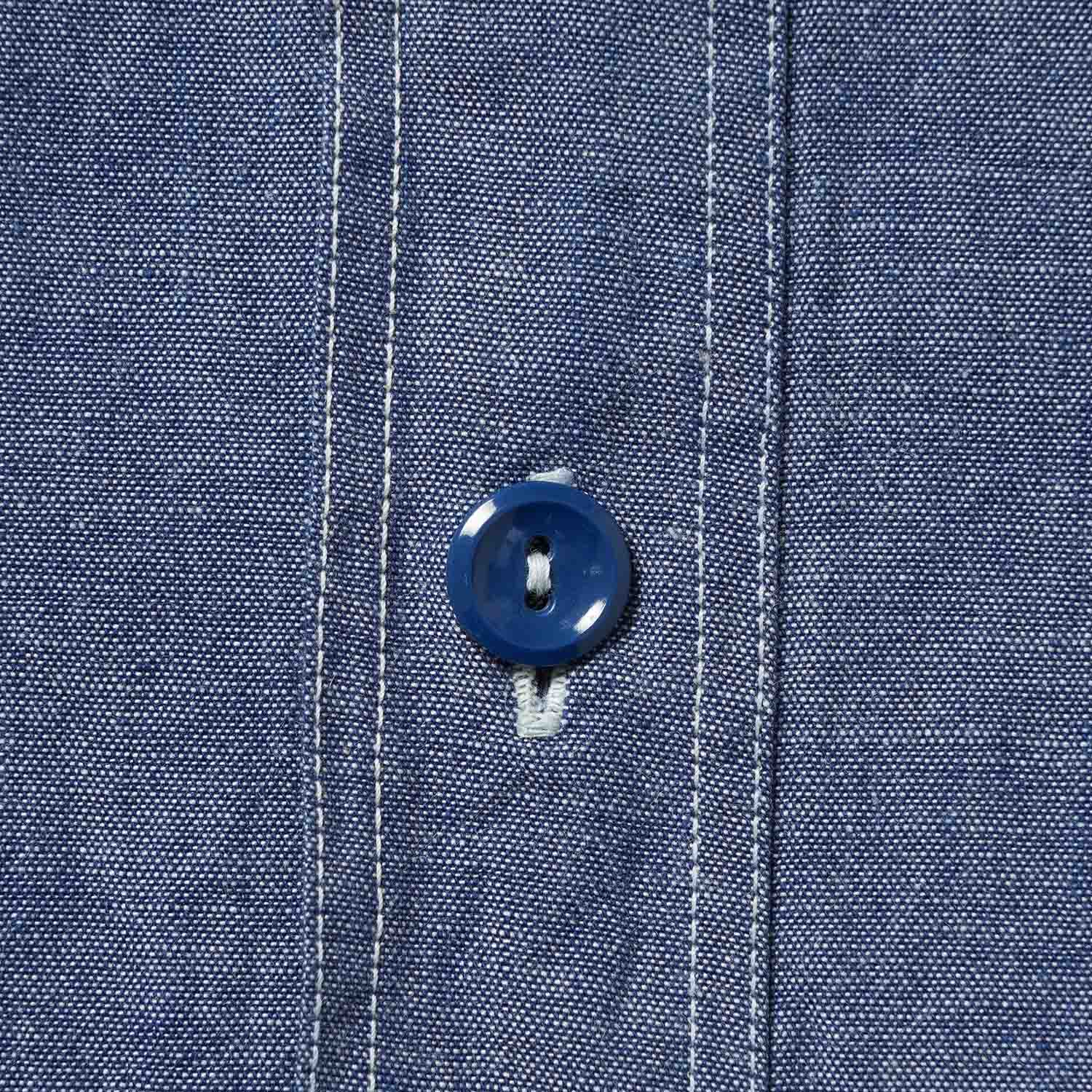 BUZZ RICKSON'S �Х��ꥯ���� Ĺµ����� ��BLUE CHAMBRAY WORK SHIRT�� BR25995