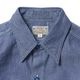 BUZZ RICKSON'S �Х��ꥯ���� Ĺµ����� ��BLUE CHAMBRAY WORK SHIRT�� BR25995