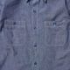 BUZZ RICKSON'S �Х��ꥯ���� Ĺµ����� ��BLUE CHAMBRAY WORK SHIRT�� BR25995