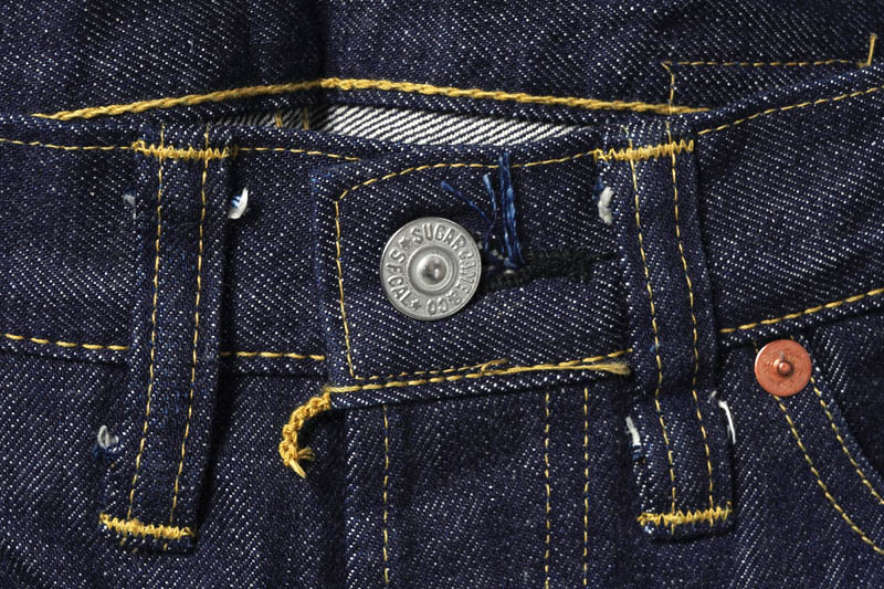 SUGAR CANE 奬 ǥ˥ ѥ "SUGAR CANE Super Denim Collectibles #05 14.25oz. BLUE DENIM WAIST OVERALLS 1942 MODEL" SC49005