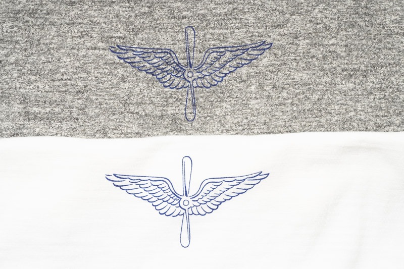 BUZZ RICKSON'S �Х��ꥯ���� ȾµT����� SLUB YARN T-SHIRT  "U.S. ARMY AIR FORCES"  BR79559